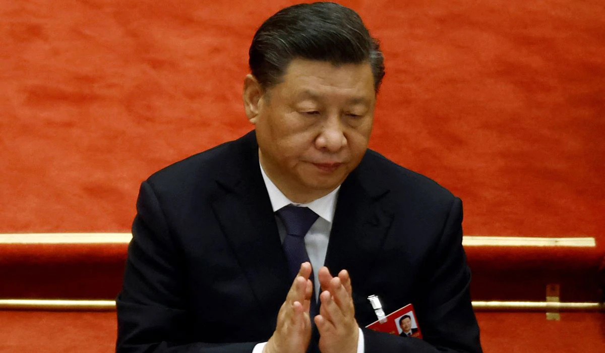 Chinese President Xi Jinping